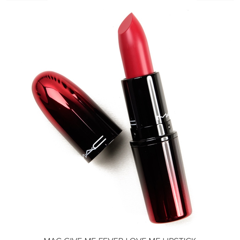💋2 for $20 💋 MAC Never Used Love Me Lipstick in Give Me Fever